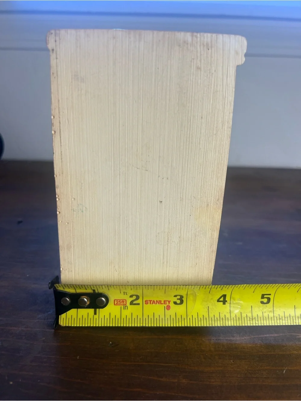 Vintage 60s wooden Floral Recipe Box